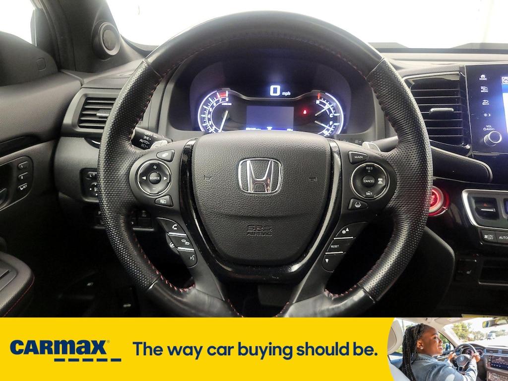 used 2022 Honda Ridgeline car, priced at $35,998