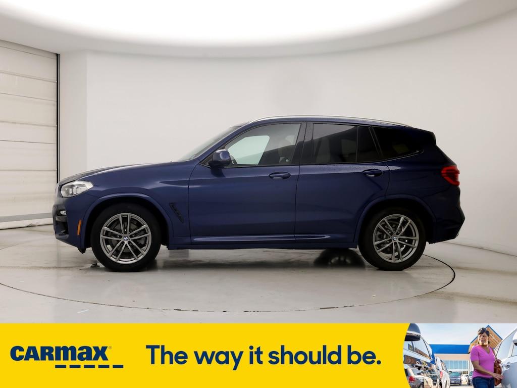 used 2019 BMW X3 car, priced at $25,998