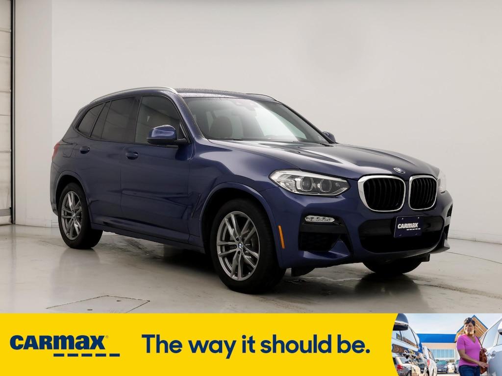 used 2019 BMW X3 car, priced at $25,998