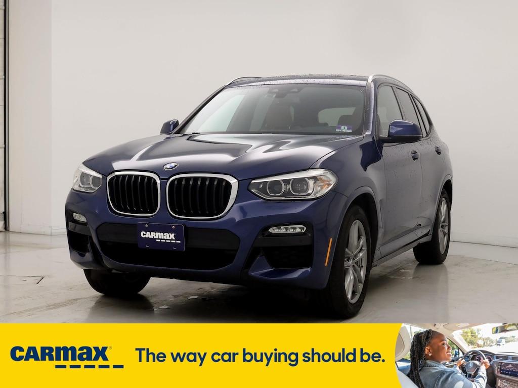 used 2019 BMW X3 car, priced at $25,998