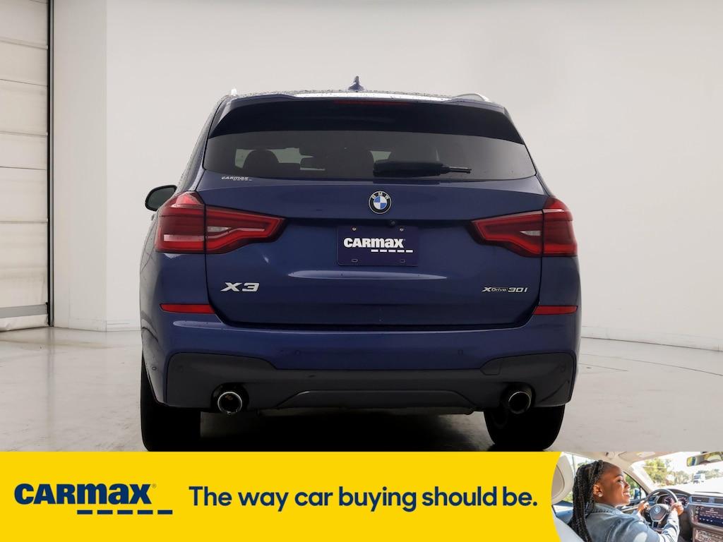 used 2019 BMW X3 car, priced at $25,998