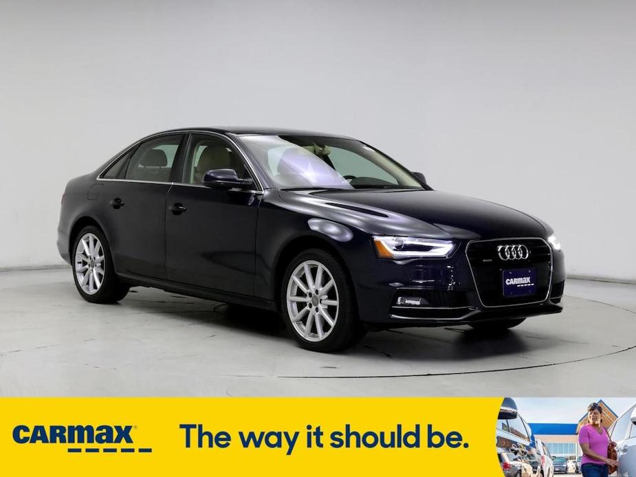 used 2015 Audi A4 car, priced at $18,998