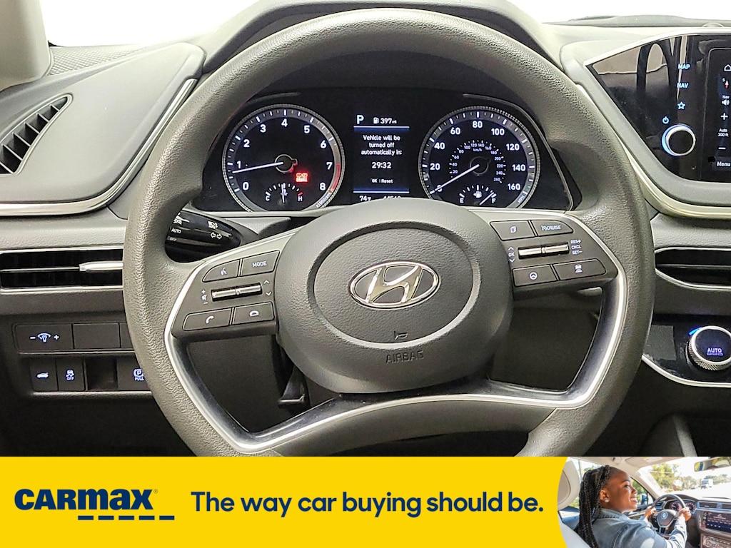 used 2023 Hyundai Sonata car, priced at $21,998