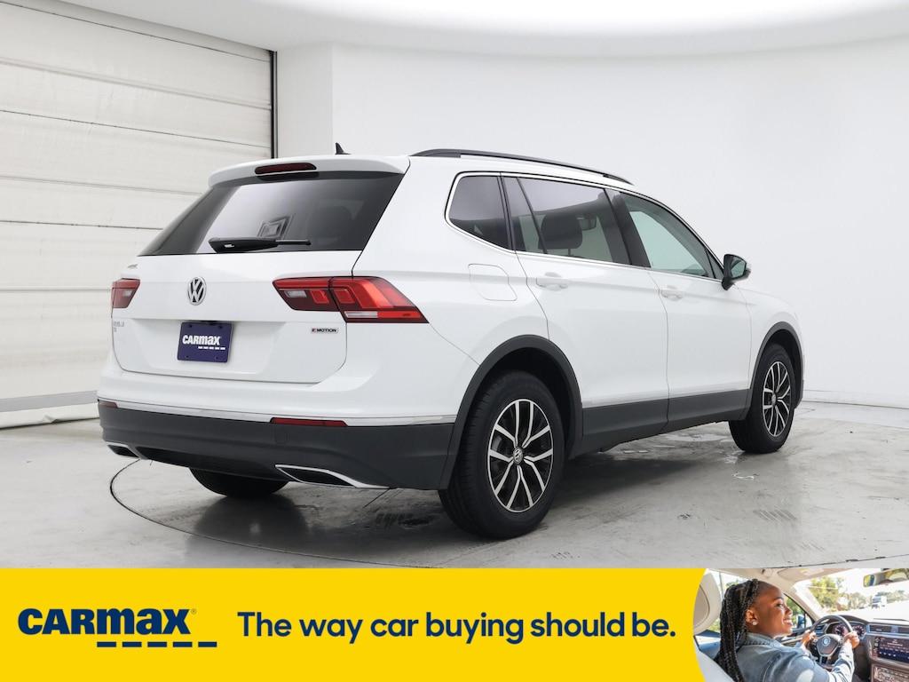 used 2021 Volkswagen Tiguan car, priced at $22,998