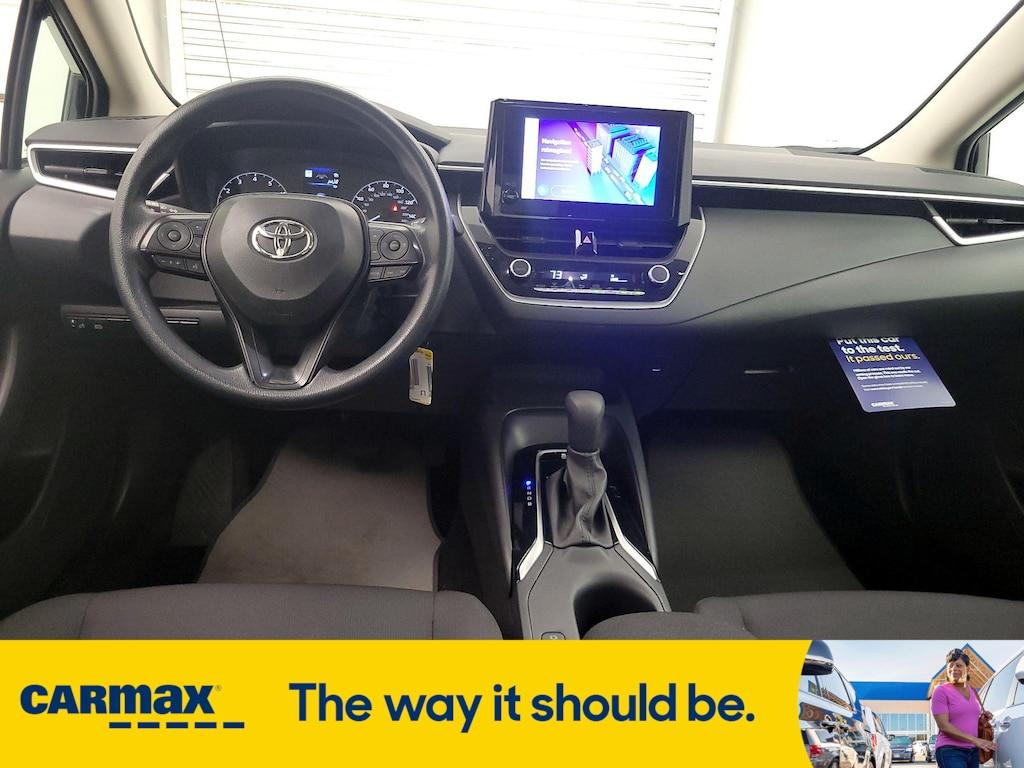 used 2024 Toyota Corolla car, priced at $22,998