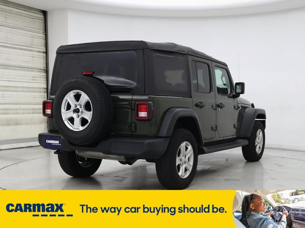used 2021 Jeep Wrangler car, priced at $28,998