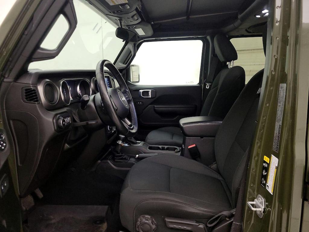 used 2021 Jeep Wrangler car, priced at $28,998