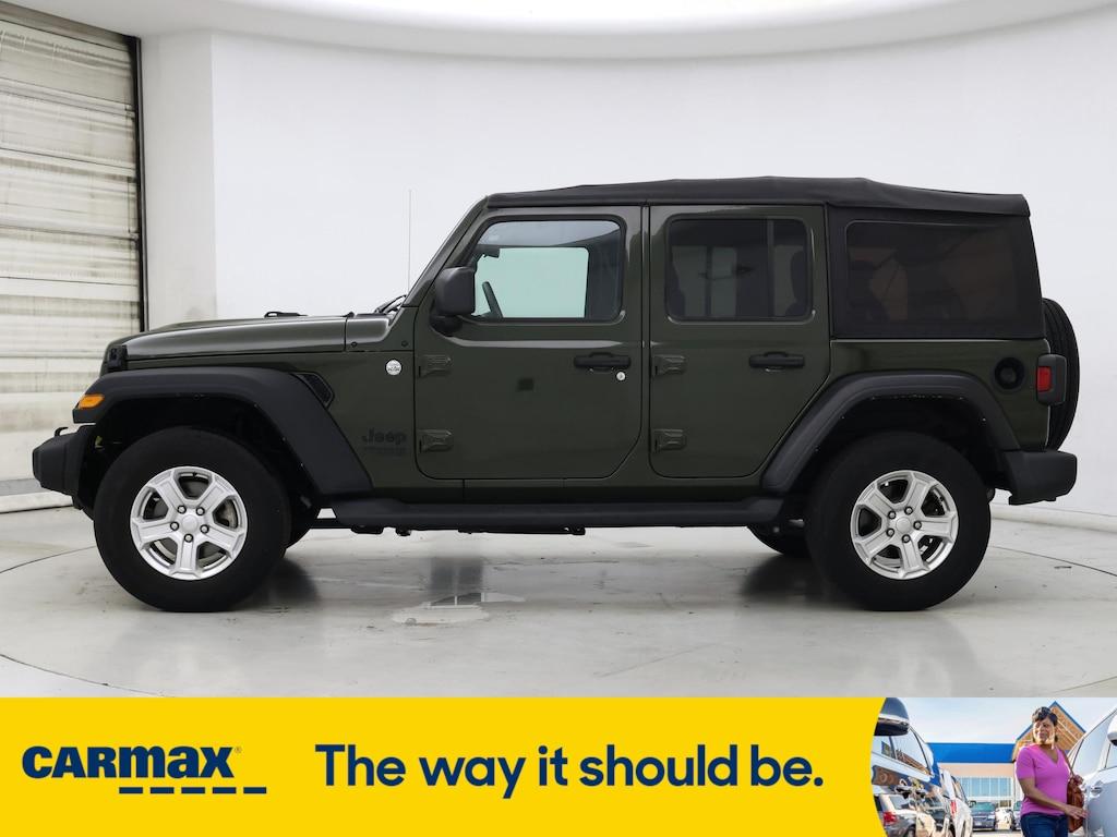 used 2021 Jeep Wrangler car, priced at $28,998
