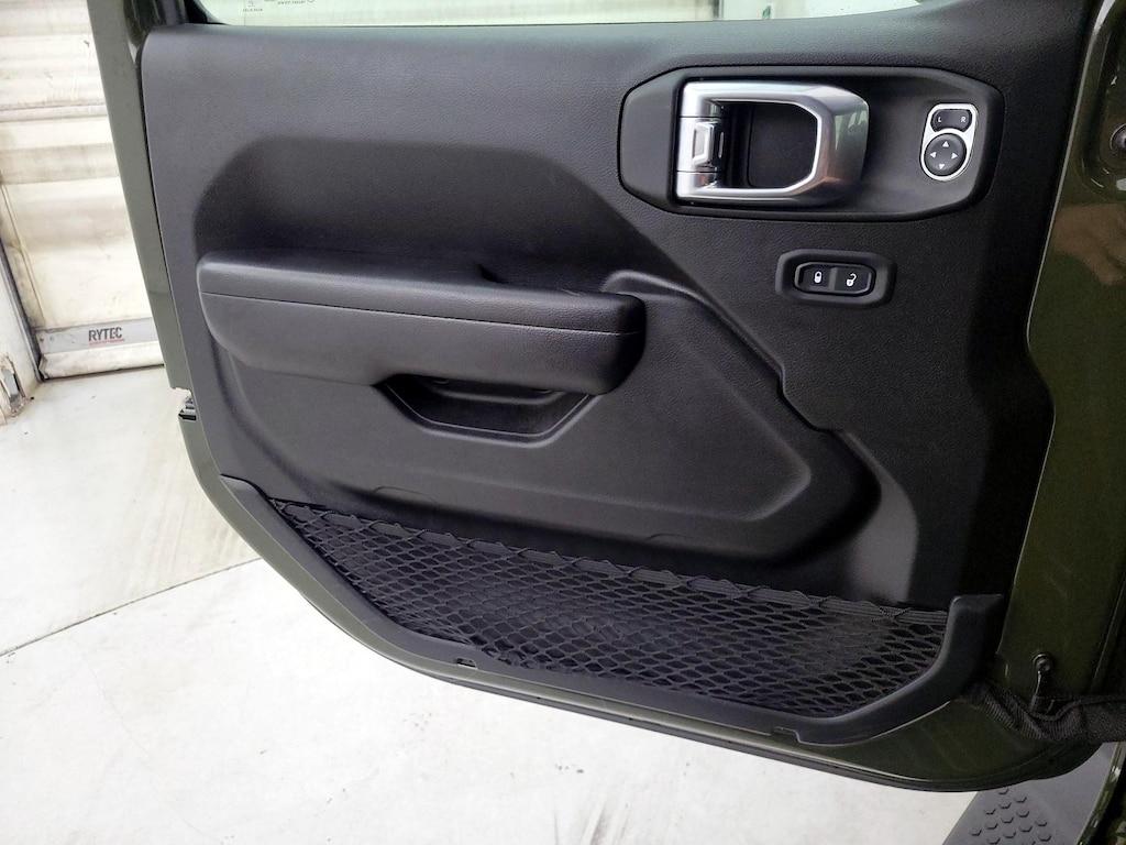 used 2021 Jeep Wrangler car, priced at $28,998