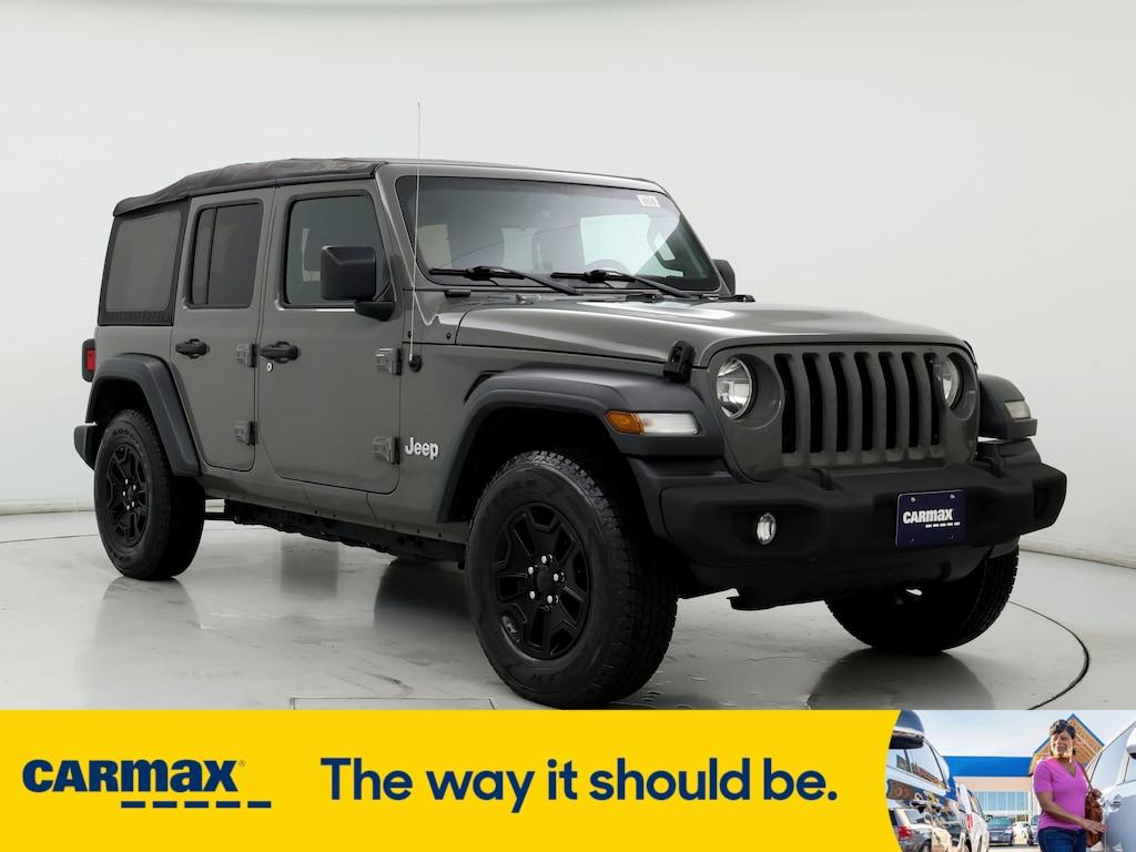 used 2020 Jeep Wrangler car, priced at $25,998