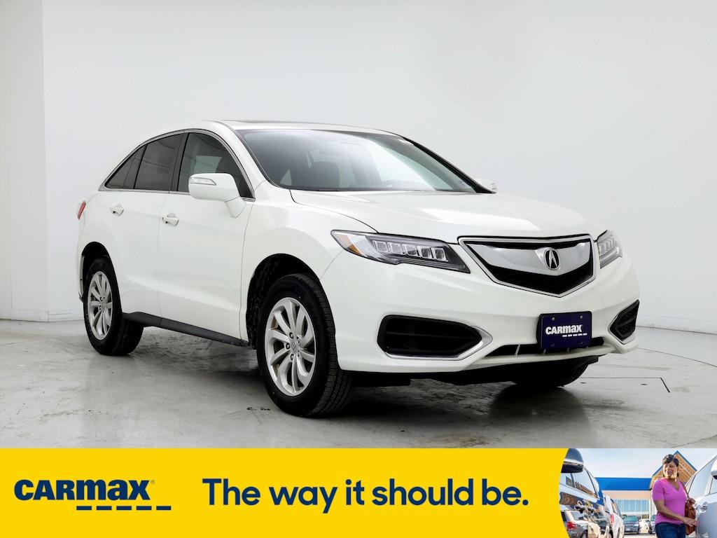 used 2017 Acura RDX car, priced at $20,998