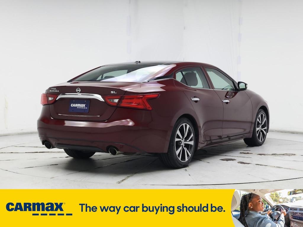 used 2016 Nissan Maxima car, priced at $17,998