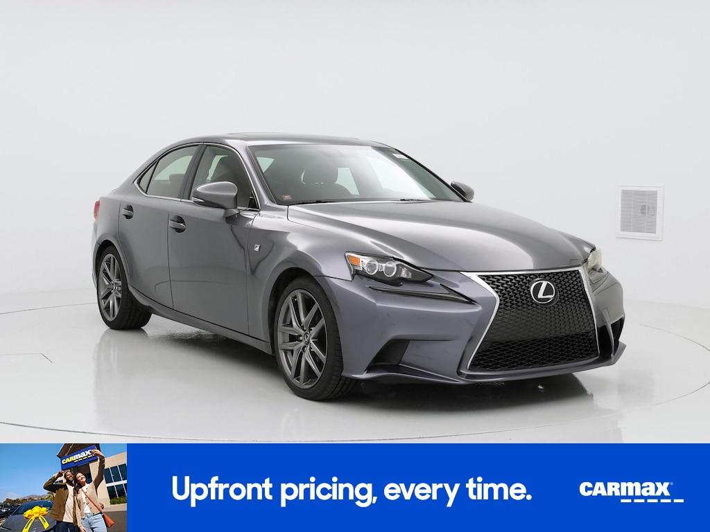 used 2015 Lexus IS 250 car, priced at $19,998