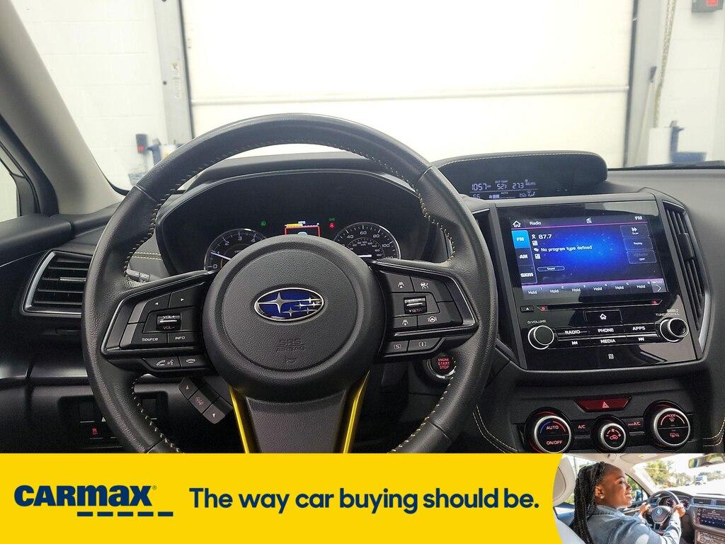 used 2022 Subaru Crosstrek car, priced at $25,998