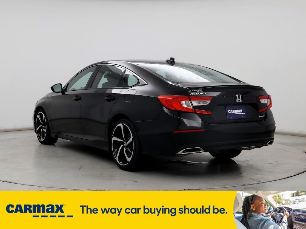 used 2019 Honda Accord car, priced at $22,998