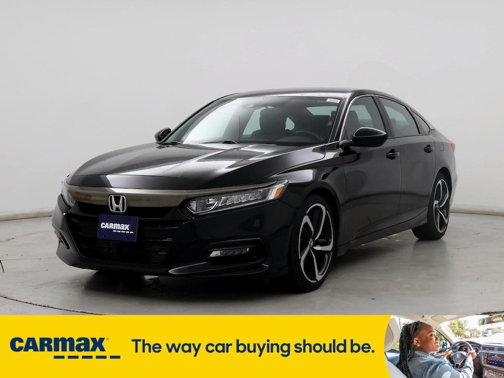 used 2019 Honda Accord car, priced at $22,998