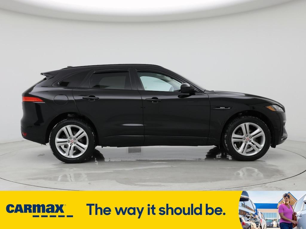 used 2020 Jaguar F-PACE car, priced at $29,998