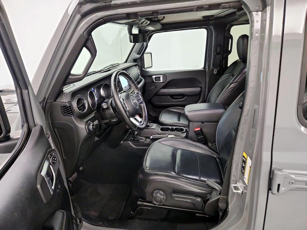 used 2020 Jeep Wrangler car, priced at $33,998