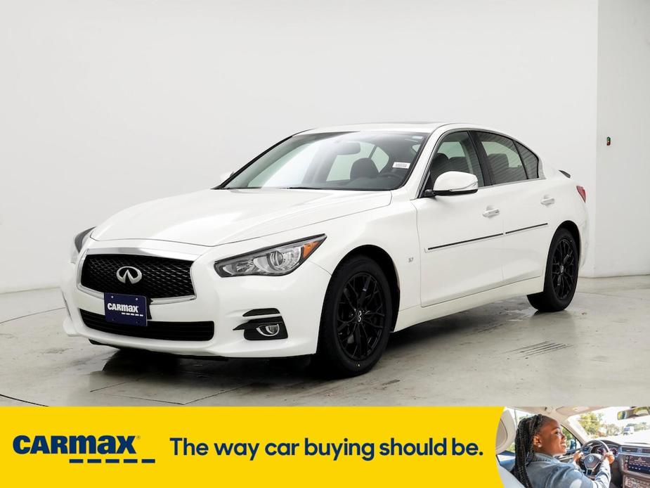 used 2015 INFINITI Q50 car, priced at $19,998