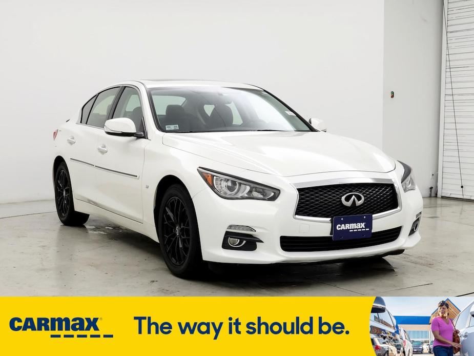 used 2015 INFINITI Q50 car, priced at $19,998