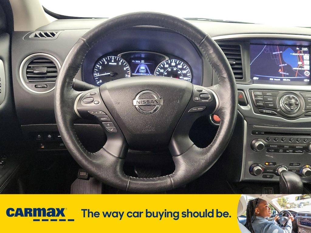 used 2019 Nissan Pathfinder car, priced at $21,998