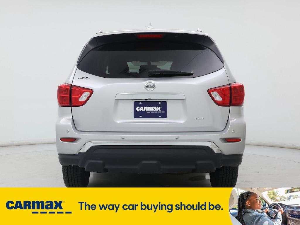 used 2019 Nissan Pathfinder car, priced at $21,998