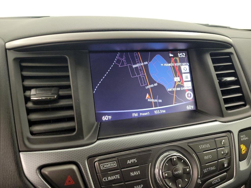 used 2019 Nissan Pathfinder car, priced at $21,998