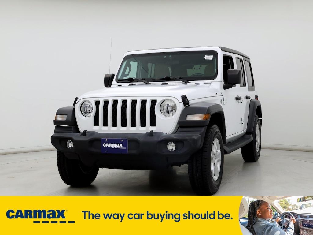 used 2020 Jeep Wrangler car, priced at $28,998