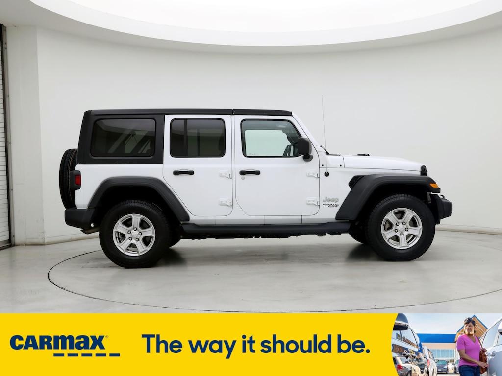 used 2020 Jeep Wrangler car, priced at $28,998