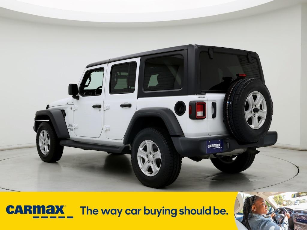 used 2020 Jeep Wrangler car, priced at $28,998