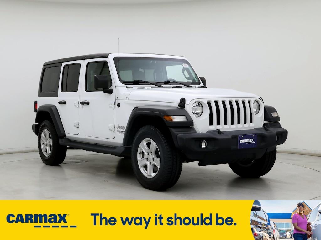 used 2020 Jeep Wrangler car, priced at $28,998