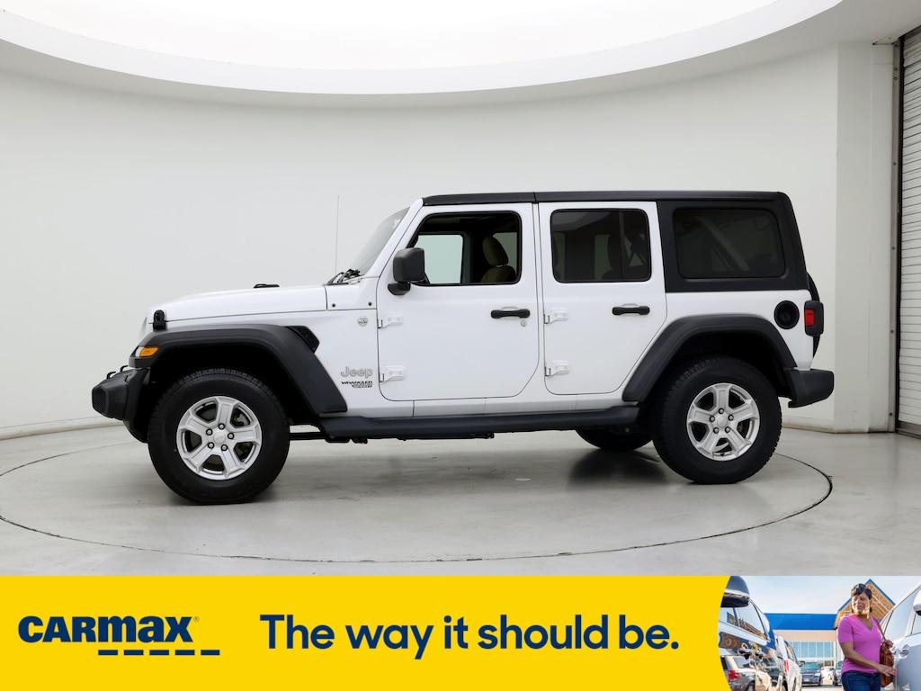 used 2020 Jeep Wrangler car, priced at $28,998