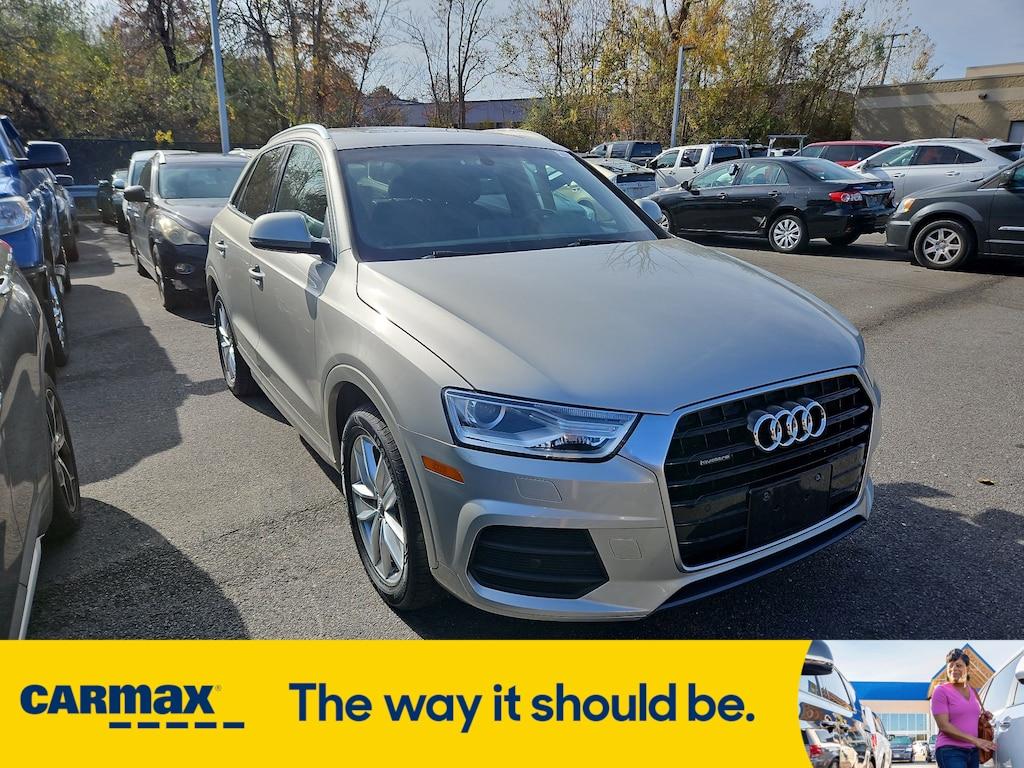 used 2017 Audi Q3 car, priced at $18,998