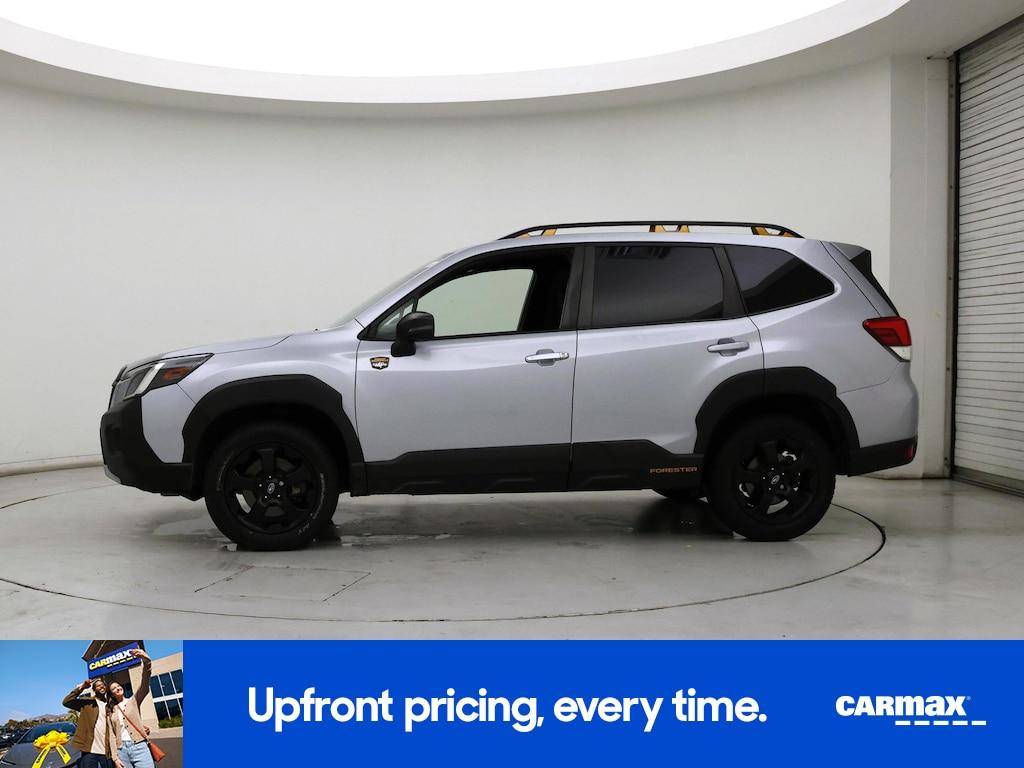used 2022 Subaru Forester car, priced at $29,998