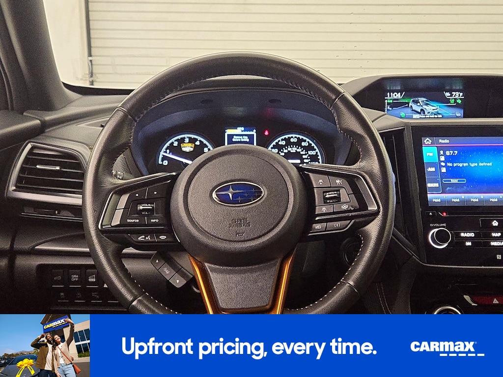 used 2022 Subaru Forester car, priced at $29,998