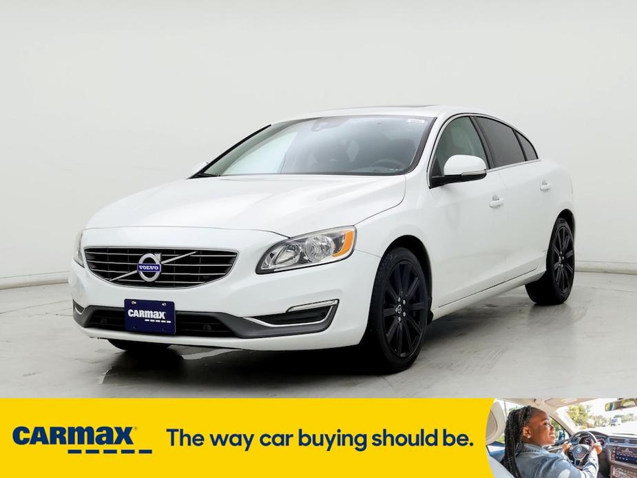 used 2017 Volvo S60 car, priced at $16,998