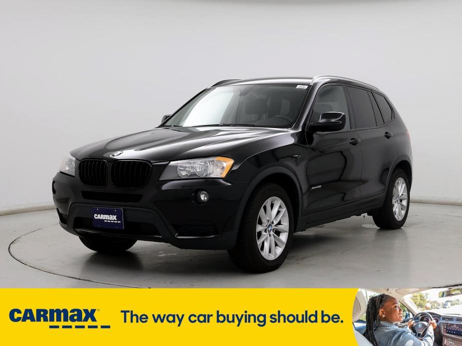 used 2014 BMW X3 car, priced at $17,998