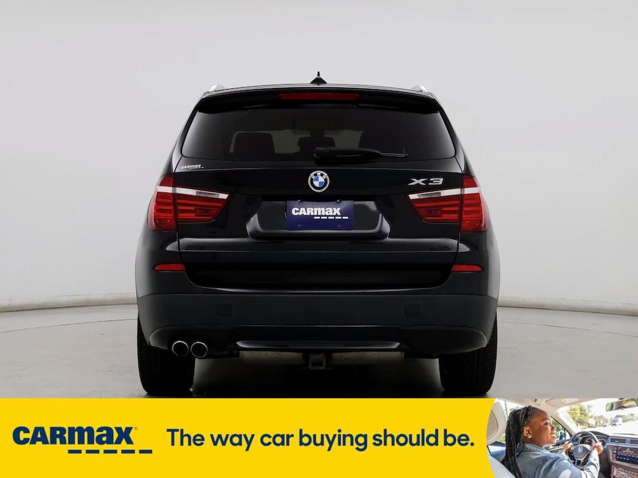 used 2014 BMW X3 car, priced at $17,998