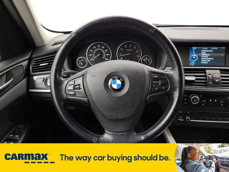 used 2014 BMW X3 car, priced at $17,998