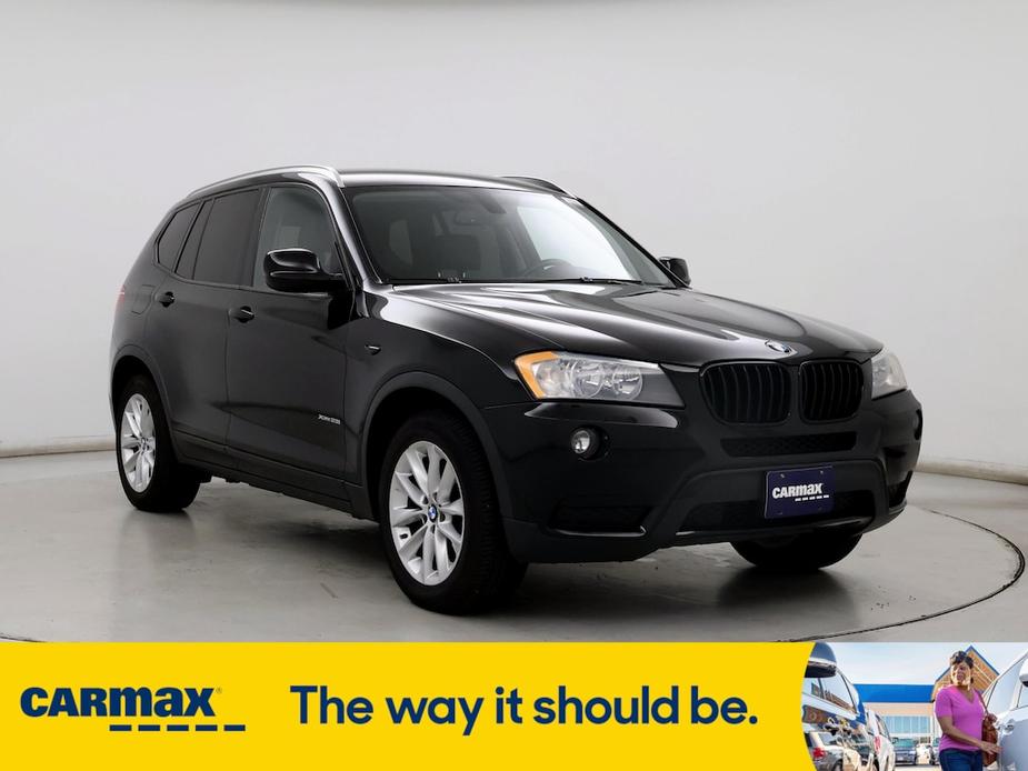 used 2014 BMW X3 car, priced at $17,998