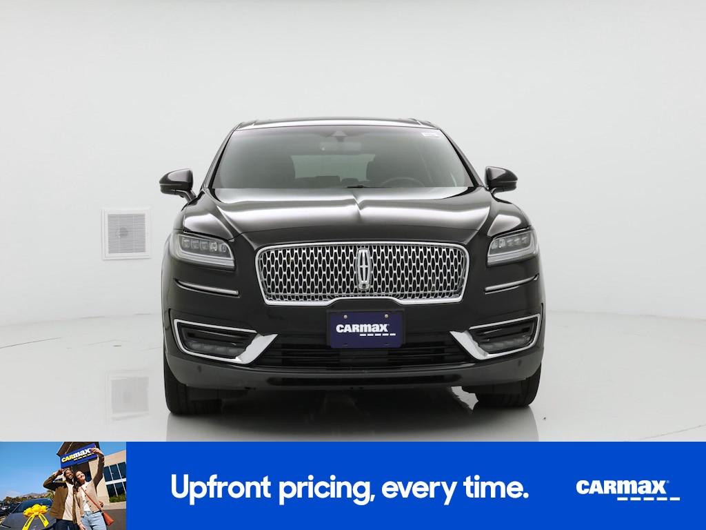 used 2019 Lincoln Nautilus car, priced at $25,998