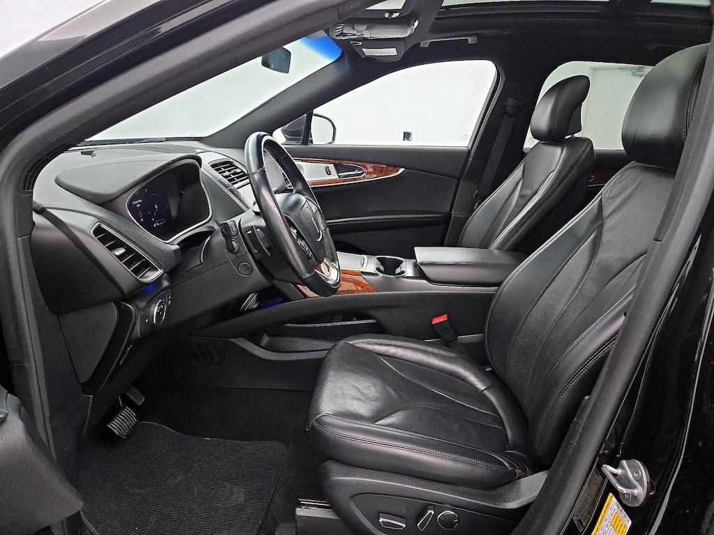 used 2019 Lincoln Nautilus car, priced at $25,998