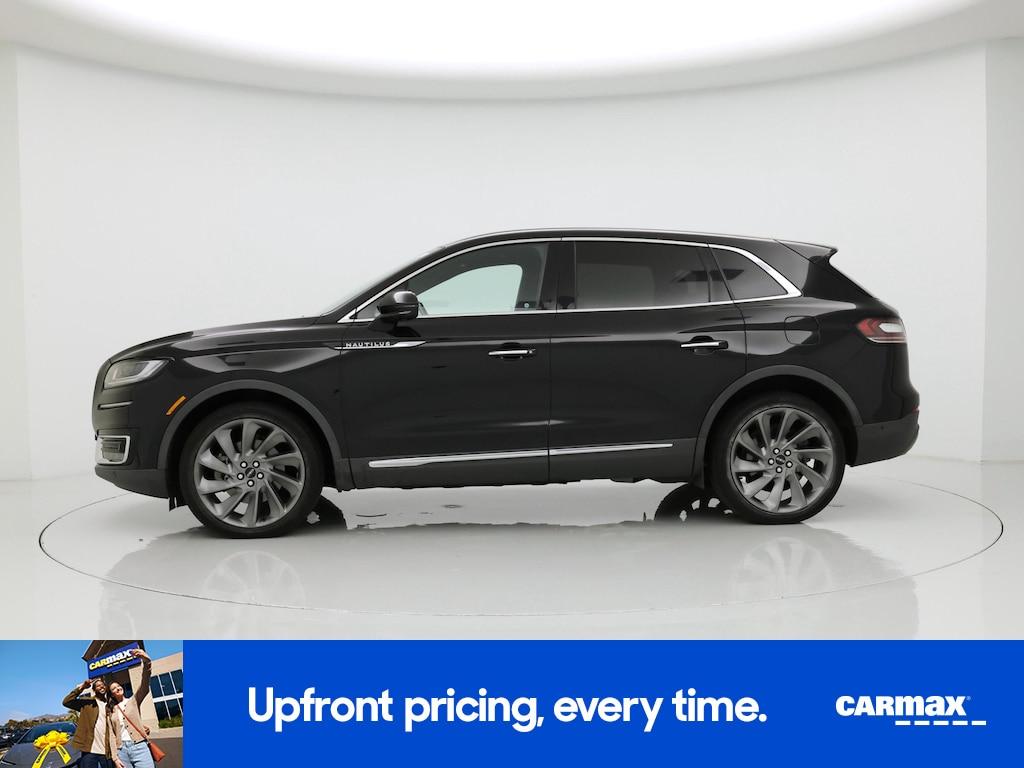 used 2019 Lincoln Nautilus car, priced at $25,998