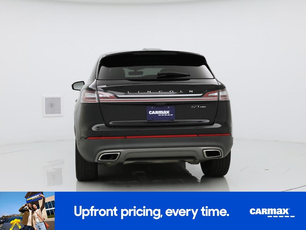 used 2019 Lincoln Nautilus car, priced at $25,998