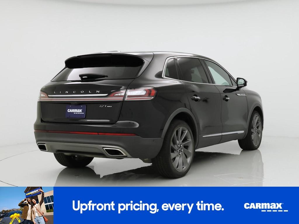 used 2019 Lincoln Nautilus car, priced at $25,998