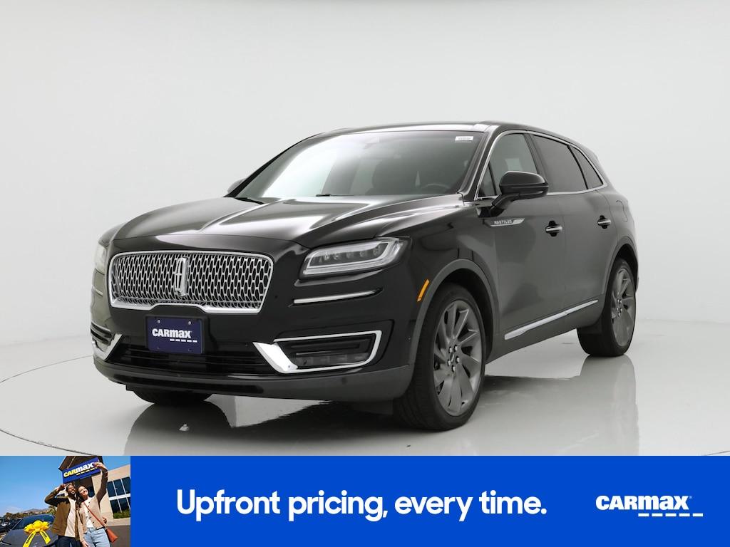 used 2019 Lincoln Nautilus car, priced at $25,998