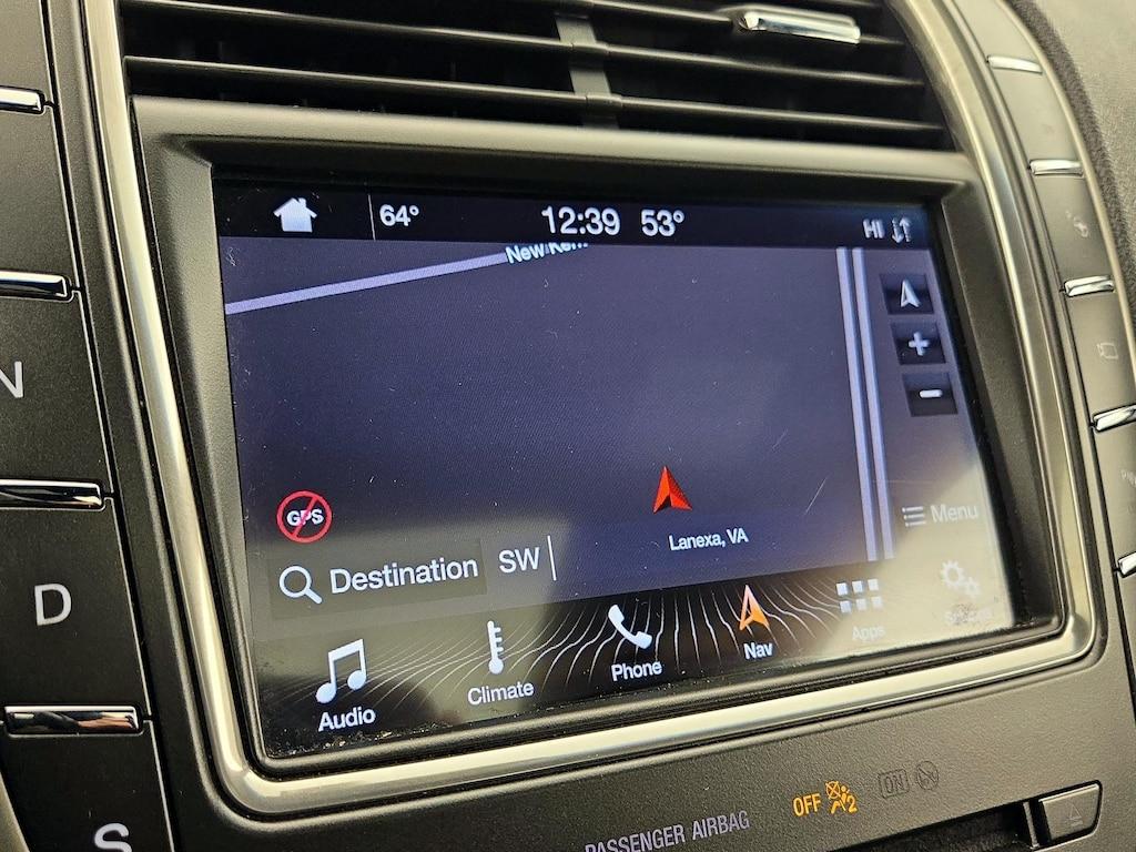 used 2019 Lincoln Nautilus car, priced at $25,998