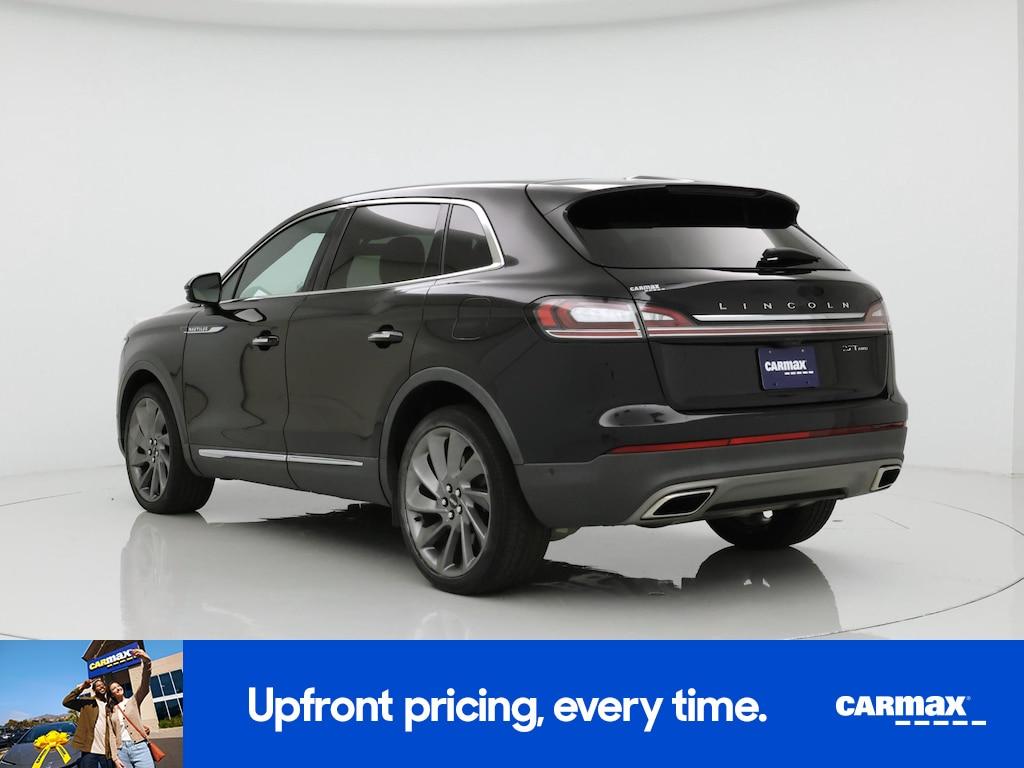 used 2019 Lincoln Nautilus car, priced at $25,998