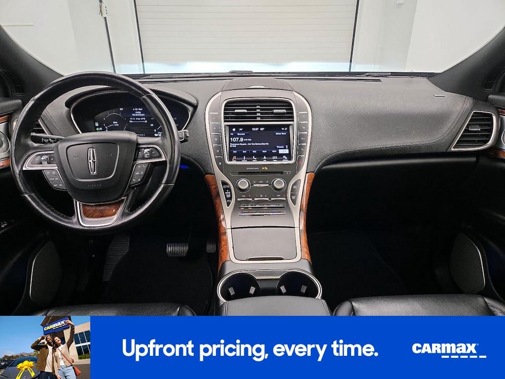 used 2019 Lincoln Nautilus car, priced at $25,998