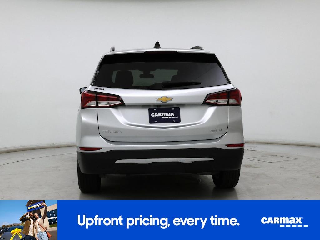 used 2022 Chevrolet Equinox car, priced at $22,998